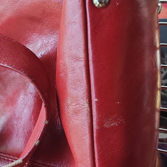 Vintage Danier leather tote/laptop bag - Picture 7 of 14